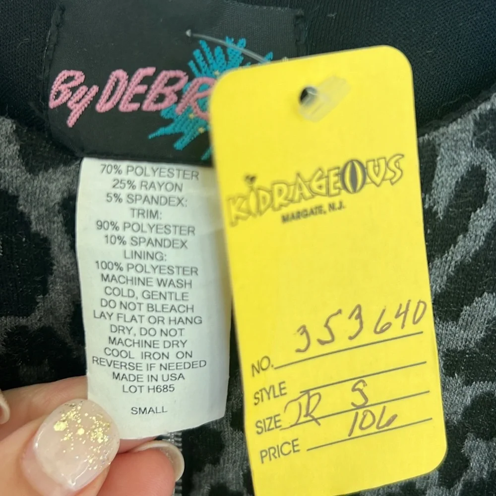 NWT: By DEBRA girls dress size small